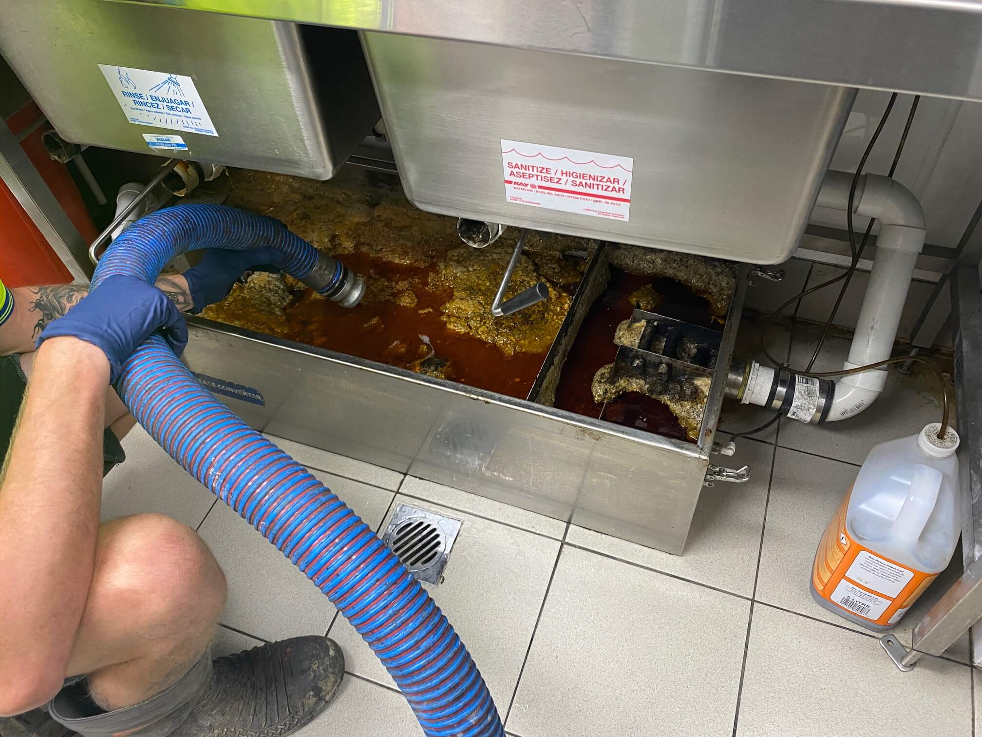 Grease Trap Cleaning in Fruit Cove